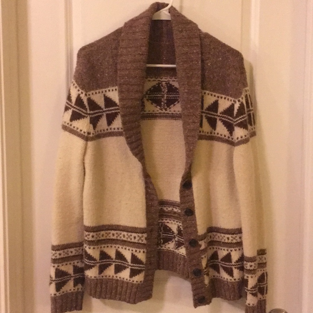 Unisex Vintage Cardigan